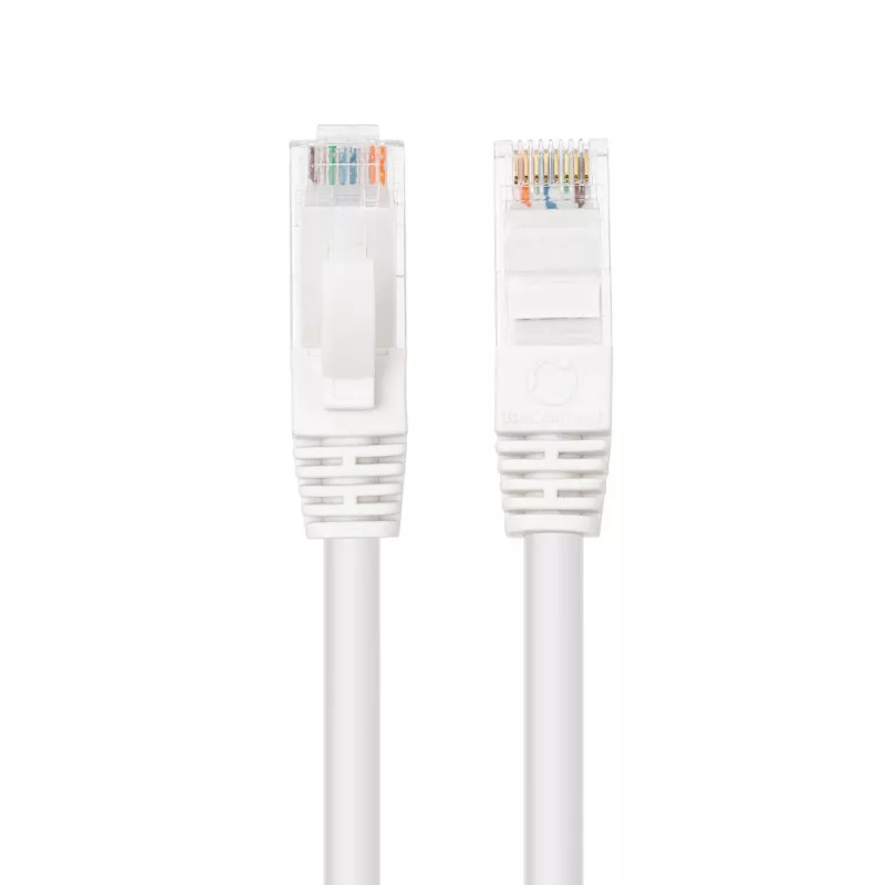 Sieťový kábel MicroConnect ECO-MC-UTP6A01W Cat6a 1 m