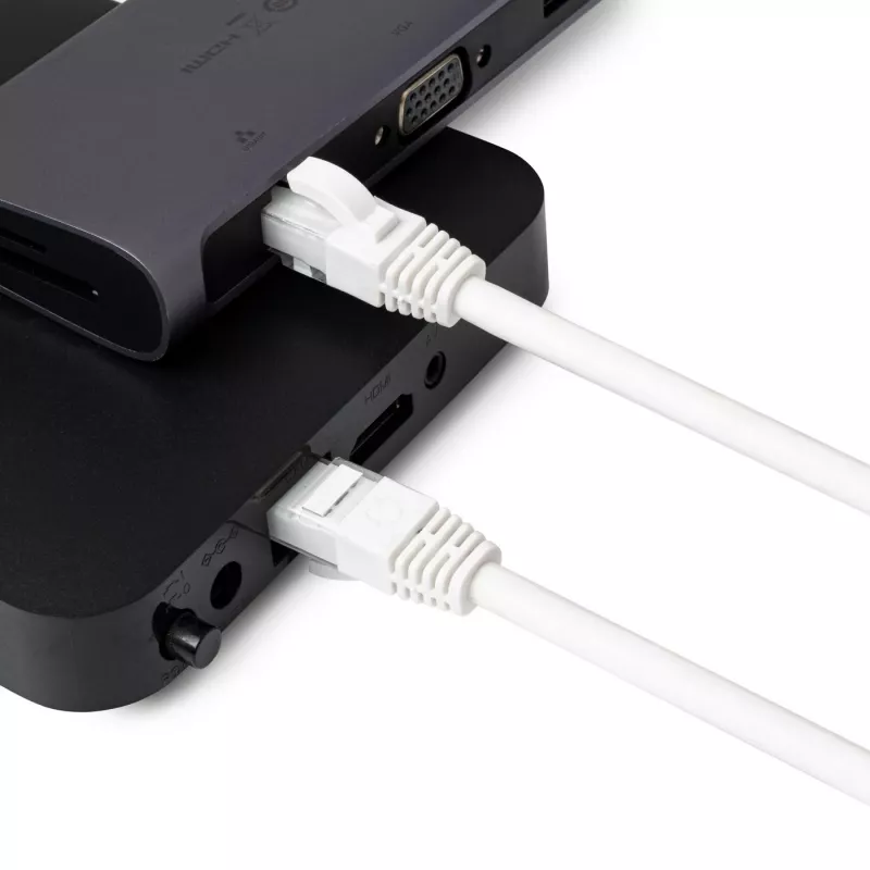 Sieťový kábel Microconnect ECO-MC-UTP6A015W Cat6a 15 m