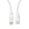 Sieťový kábel Microconnect ECO-MC-UTP6A03W Cat6a 3 m biely