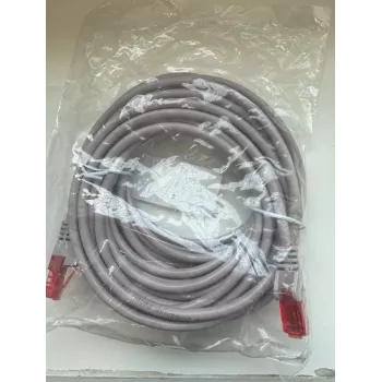 Sieťový kábel MicroConnect U/UTP CAT5e RJ45 2 m sivý/lavendľový