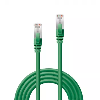 Lindy 47680 sieťový kábel zelený 3 m Cat6a S/FTP (S-STP)