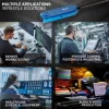 Lindy 43381 USB kábel USB 3.2 Gen 1 (3.1 Gen 1) 8 m USB C USB A čierny, modrý