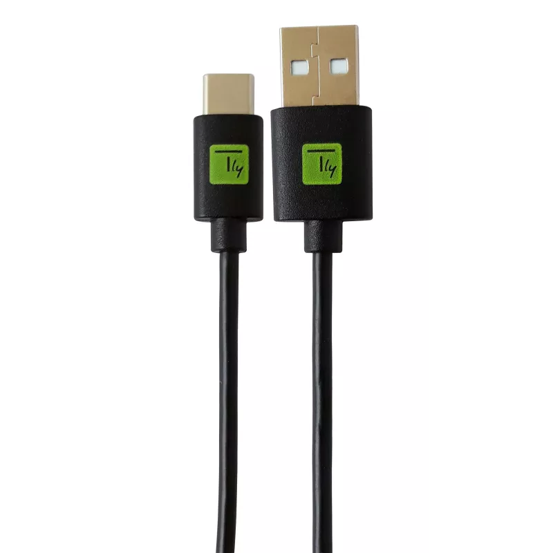 Techly ICOC-MUSB20-CMAM01T kábel USB 2.0, USB-A (M) na USB-C (M)