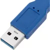 Techly predlžovací kábel USB 3.0, konektor samec A / konektor samica A, 1 m, modrý ICOC U3-AA-10-EX