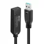 Lindy 20 m USB 3.0 aktívne predlžovacie Type A na C