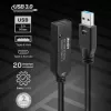Lindy 20 m USB 3.0 aktívne predlžovacie Type A na C