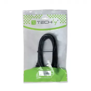 Techly ICOC DSP-A14-020 DisplayPort kábel 2 m čierny