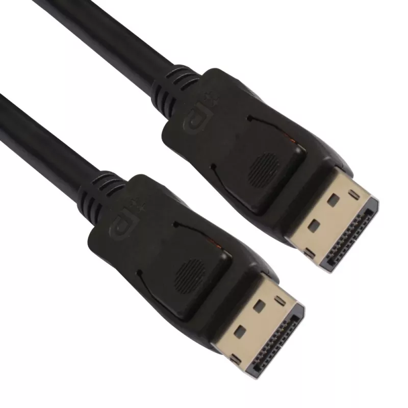 Techly ICOC DSP-A14-020 DisplayPort kábel 2 m čierny