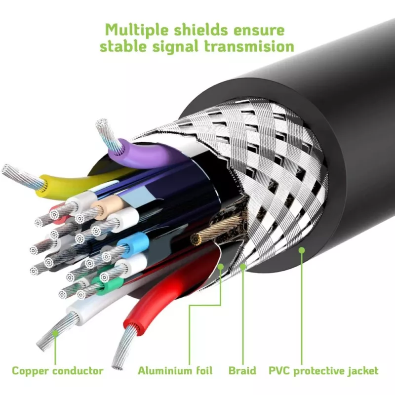 Techly ICOC DSP-A14-020 DisplayPort kábel 2 m čierny