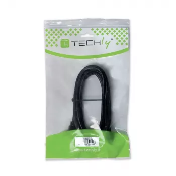 Techly Audio/Video DisplayPort M/M 0,5 m čierny ICOC DSP-A-005