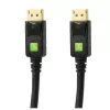 Techly Audio/Video DisplayPort M/M 0,5 m čierny ICOC DSP-A-005