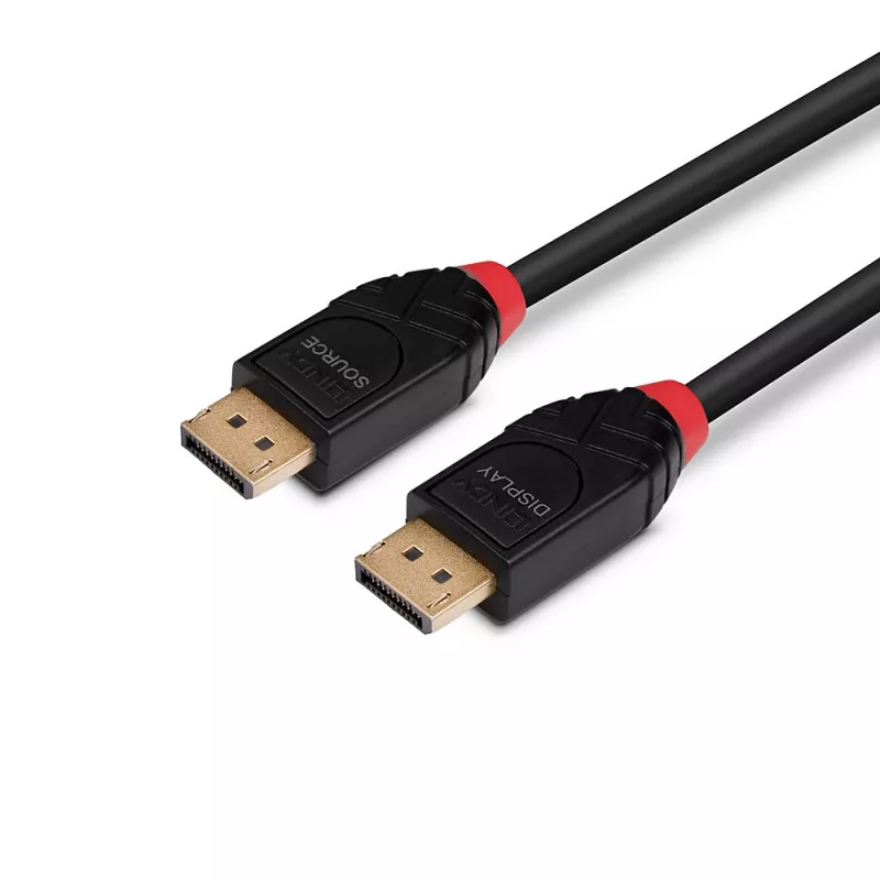 DisplayPort kábel Lindy 10 m aktívny DisplayPort 1.4 kábel