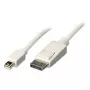 Lindy 2 m Mini DisplayPort na DisplayPort kábel, biely