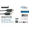 DisplayPort kábel MicroConnect DP-MMG-4000V1.4OP — DisplayPort 1.4, podporuje až 8K@60Hz