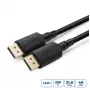 DisplayPort kábel MicroConnect MC-DP-MMG-100LSZH 4K 1.2, 1,0 m, Low Smoke Zero Halogen