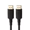 DisplayPort kábel MicroConnect MC-DP-MMG-100LSZH 4K 1.2, 1,0 m, Low Smoke Zero Halogen