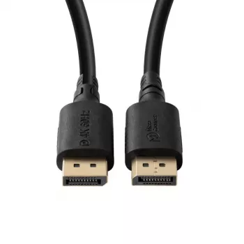 DisplayPort kábel MicroConnect MC-DP-MMG-500LSZH, 4K, DisplayPort 1.2, 5,0 m, plášť LSZH