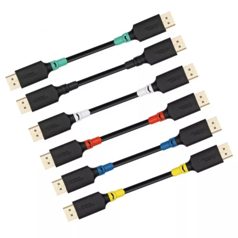 DisplayPort kábel MicroConnect MC-DP-MMG-500LSZH, 4K, DisplayPort 1.2, 5,0 m, plášť LSZH