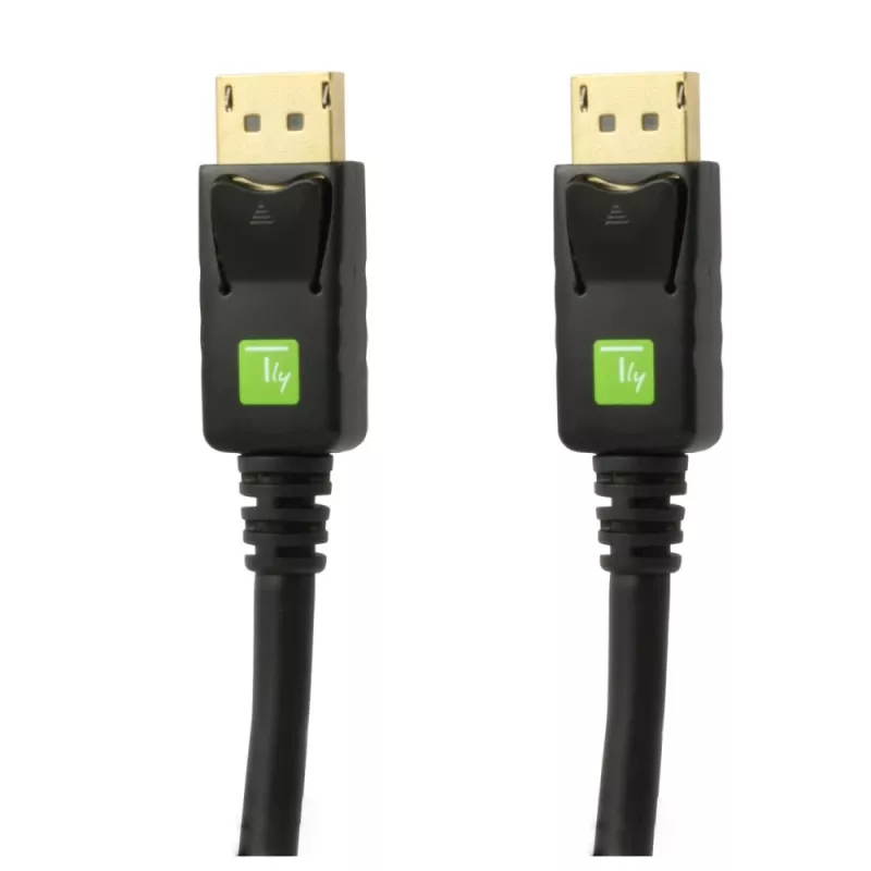 Techly ICOC DSP-A-050 DisplayPort kábel 5 m čierny
