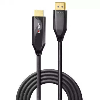 Lindy 1m aktívny DisplayPort 1.4 na HDMI 8K60 kábel