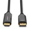 Lindy 1m aktívny DisplayPort 1.4 na HDMI 8K60 kábel