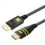 Techly DisplayPort na HDMI káblový konvertor 1 m ICOC DSP-H-010