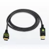 Techly DisplayPort na HDMI káblový konvertor 1 m ICOC DSP-H-010