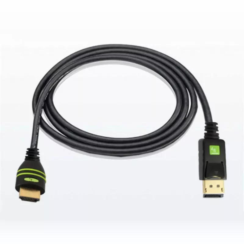 Techly DisplayPort na HDMI káblový konvertor 1 m ICOC DSP-H-010