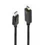 Lindy 0,5m DisplayPort na HDMI 10.2G kábel