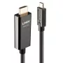 Lindy 5m USB Type-C na HDMI 4K60 adaptérový kábel s HDR