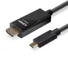 Lindy 5m USB Type-C na HDMI 4K60 adaptérový kábel s HDR