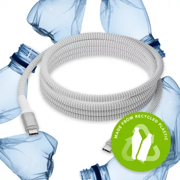dbramante1928 re-charge Pro – BRD kábel 2,5 m USB-C na USB-C 100 W