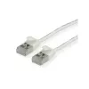 Sieťový kábel ROLINE 21.15.1699 0,3 m Cat6a U/FTP RJ-45 biely