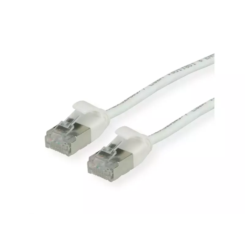 Sieťový kábel ROLINE 21.15.1699 0,3 m Cat6a U/FTP RJ-45 biely