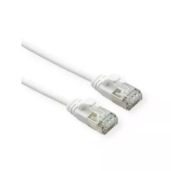 Sieťový kábel ROLINE 21.15.1699 0,3 m Cat6a U/FTP RJ-45 biely
