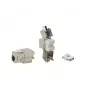 Cat.6A tienená zásuvka Keystone bez nástroja Equip 767222