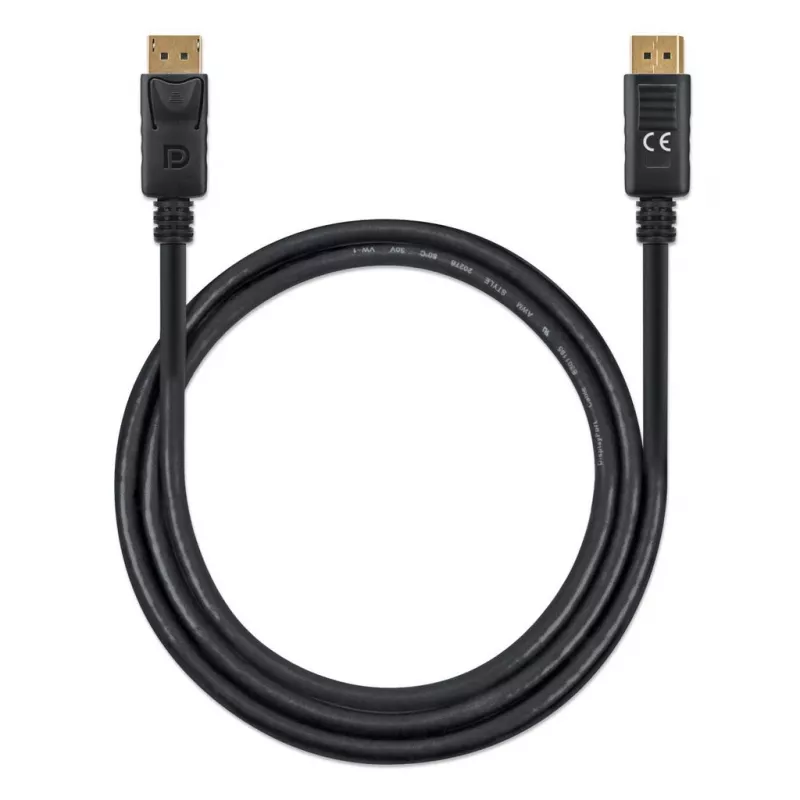 DisplayPort kábel Manhattan DP14MM1M 8K@60Hz 1m samec na samca