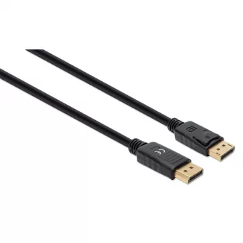 Manhattan DisplayPort 1.4 kábel 8K@60Hz 2m PVC samec na samca