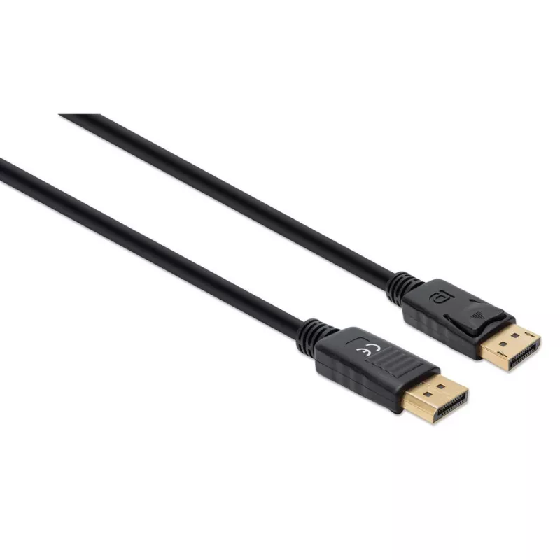 Manhattan DisplayPort 1.4 kábel 8K@60Hz 2m PVC samec na samca