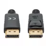 Manhattan DisplayPort 1.4 kábel 8K@60Hz 2m PVC samec na samca