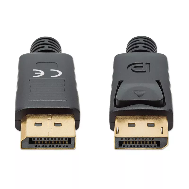 Manhattan DisplayPort 1.4 kábel 8K@60Hz 2m PVC samec na samca