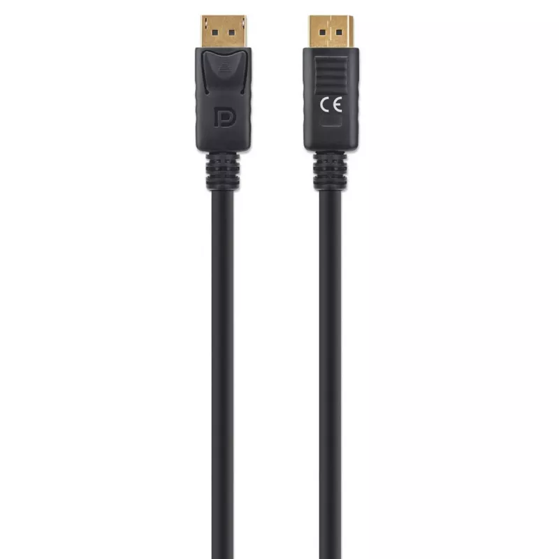 Manhattan DisplayPort 1.4 kábel 8K@60Hz 2m PVC samec na samca