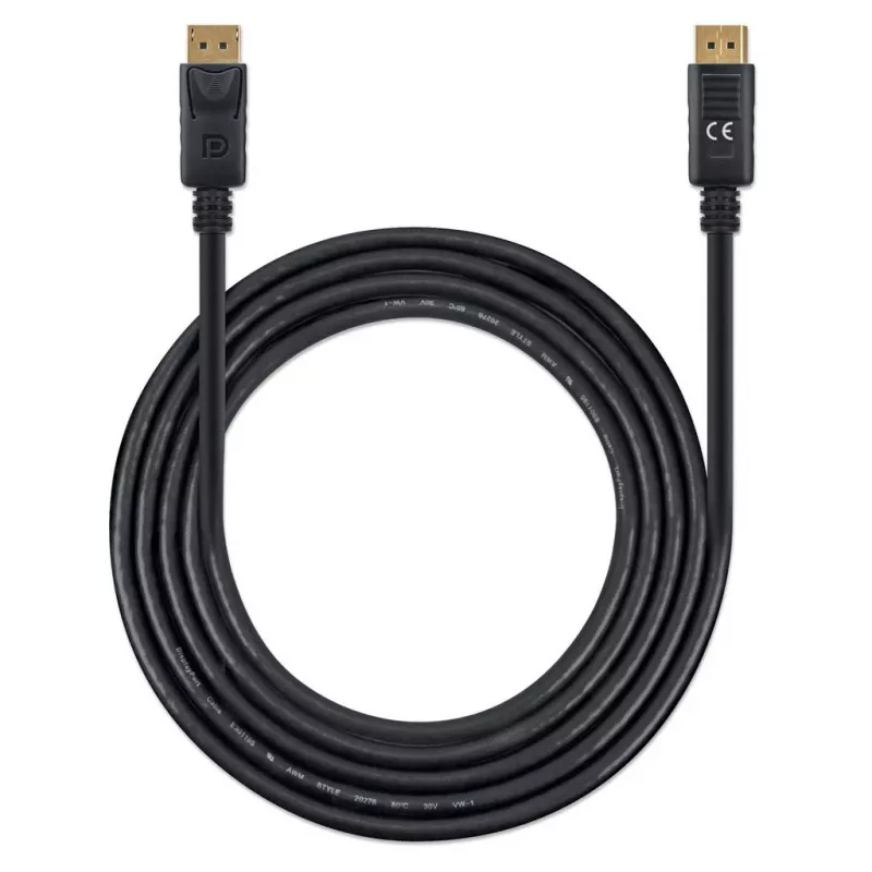 Manhattan DisplayPort 1.4 kábel 8K@60Hz 2m PVC samec na samca
