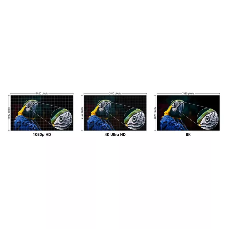 HDMI kábel Manhattan 8K@60Hz 1m pletený samec na samca čierny