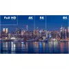 HDMI kábel s Ethernetom Manhattan 8K@60Hz 2m pletený samec na samca čierny