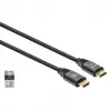 HDMI kábel Manhattan 8K 60Hz 3m samec na samca čierny