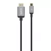 Manhattan USB-C na HDMI kábel, 4K@60Hz, 1m, čierny, samec na samca, trojročná záruka, zodpovedá CDP2HD2MBNL