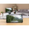 Manhattan 153607 kábel USB-C na HDMI, samec–samec, dvojito tienený, 2 m, čierny/strieborný