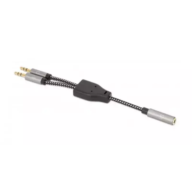 Headset adaptér kábel Manhattan 356121