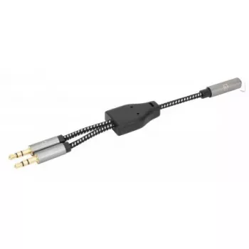 Headset adaptér kábel Manhattan 356121